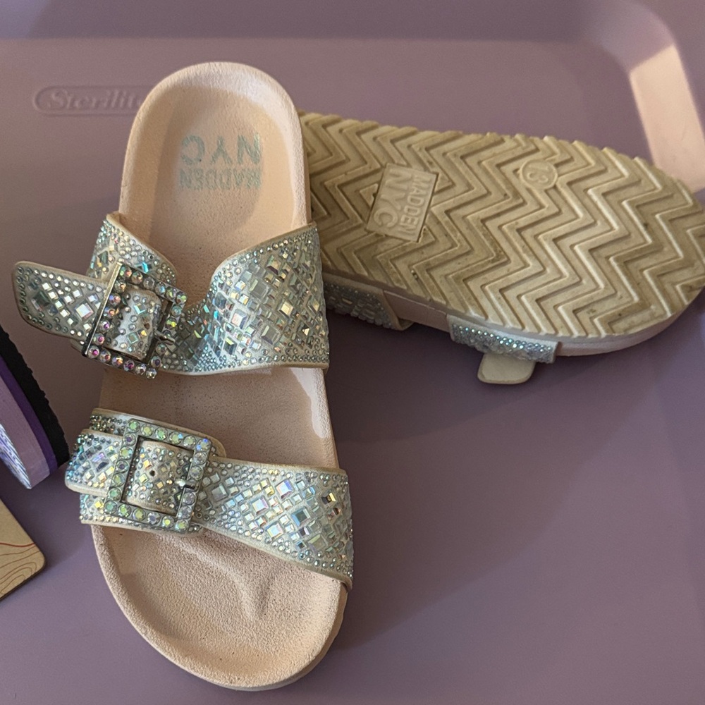 2 pair/Colorful Sandals Set - Picture 3 of 4